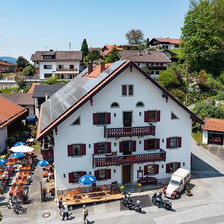 Gasthof Zur Post Saulgrub Exterior foto