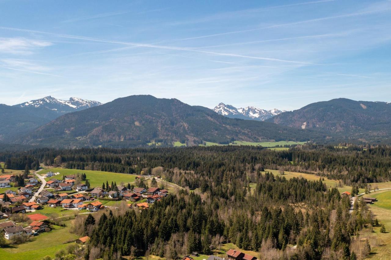 Gasthof Zur Post Saulgrub Exterior foto